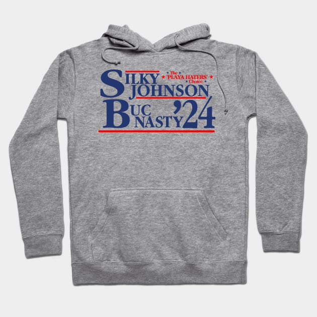 Silky Johnson & Buc Nasty 2024 Hoodie by darklordpug